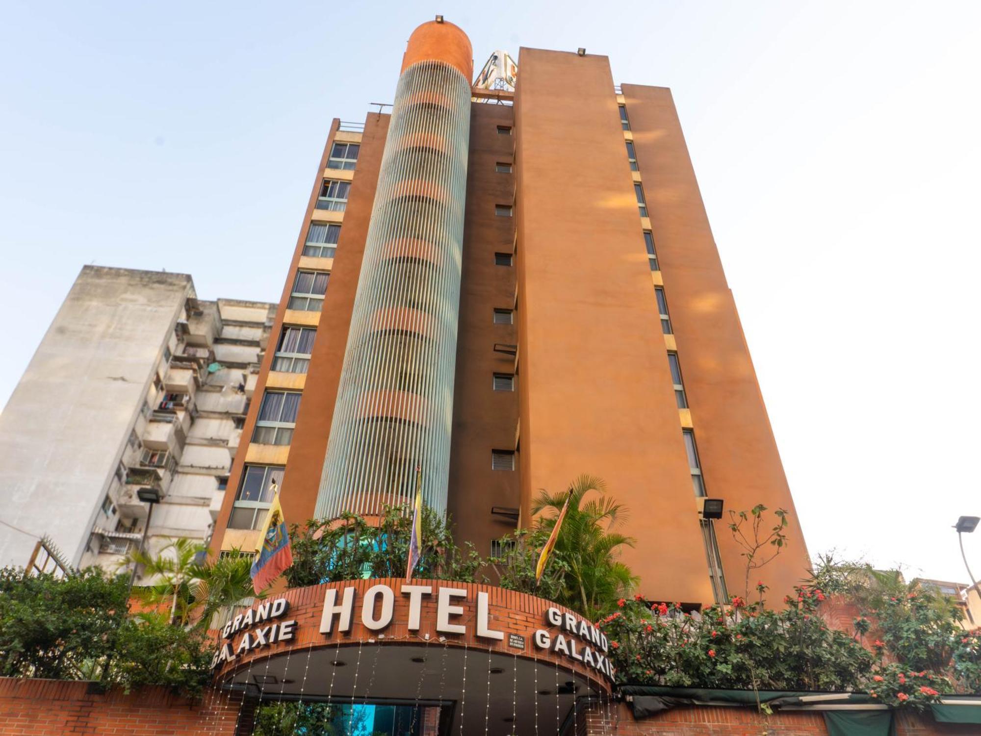 Hotel Grand Galaxie Caracas Extérieur photo