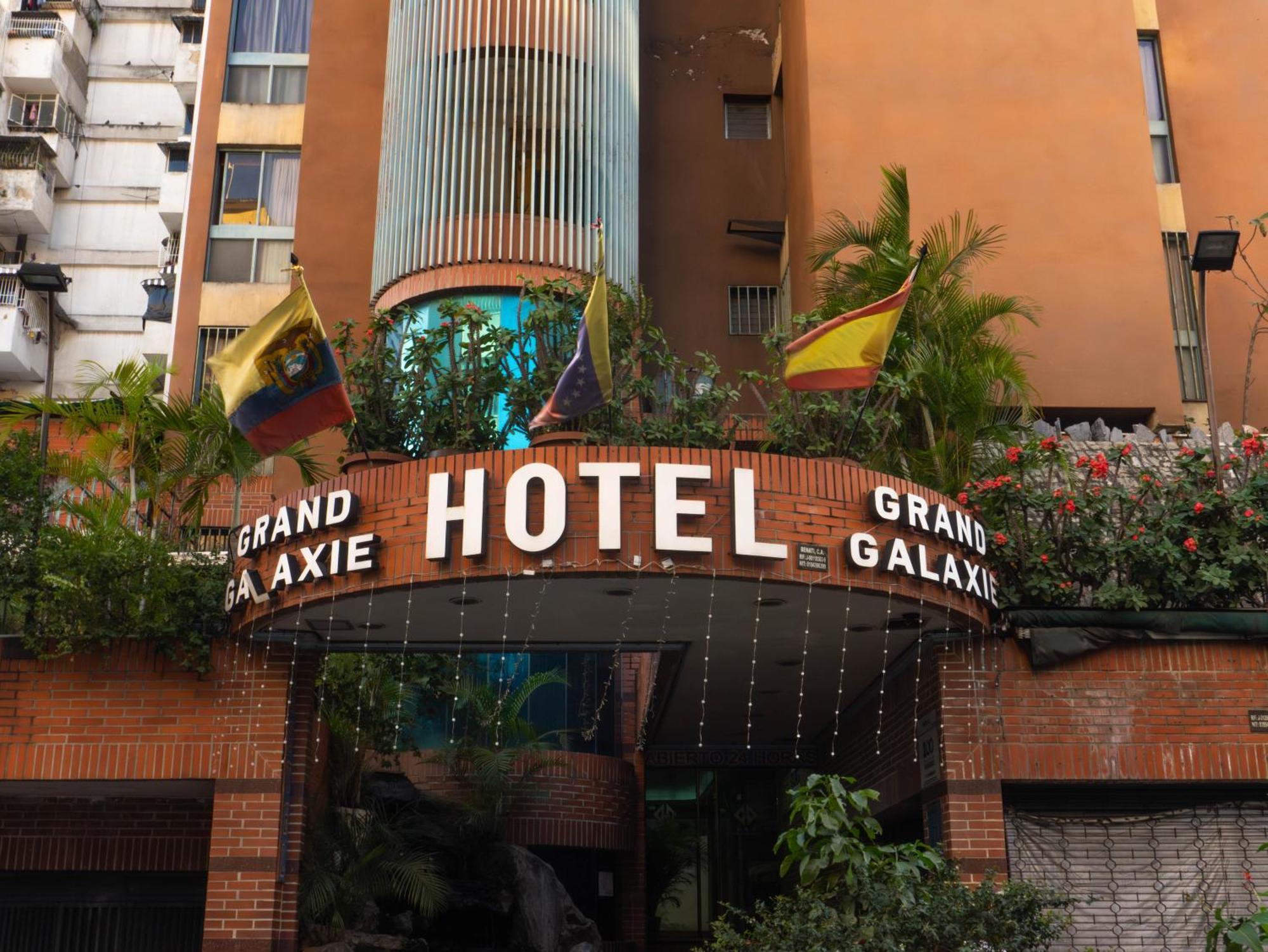 Hotel Grand Galaxie Caracas Extérieur photo
