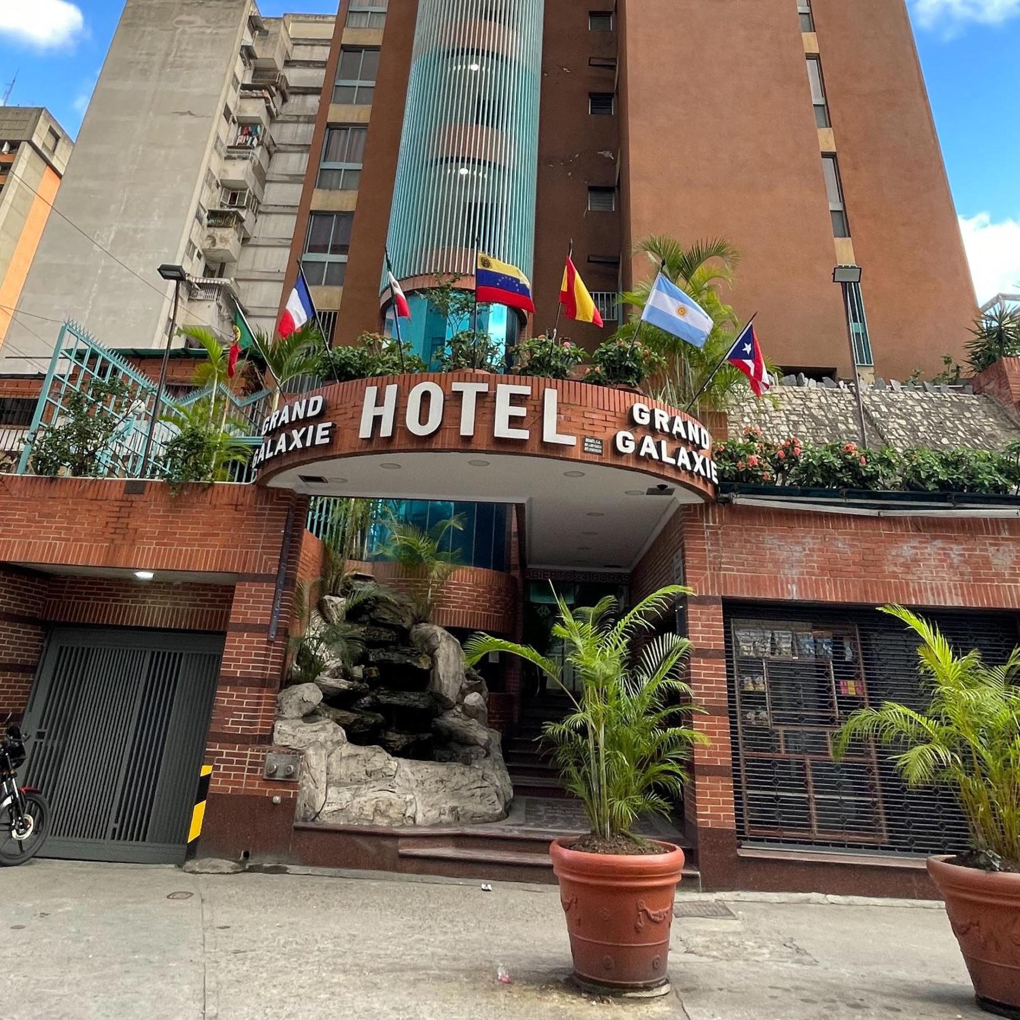 Hotel Grand Galaxie Caracas Extérieur photo